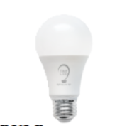 LED Bulb Golden Edition – 12W Energy Efficient, Warm White 2700K-3000K, Long Lifespan 50,000 Hours, Ideal for Home and Decor
